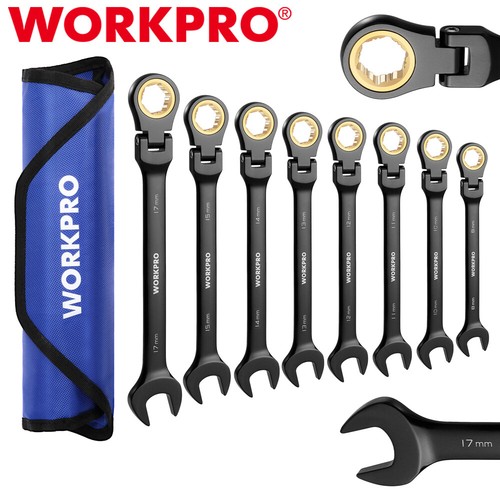 Workpro 8pc ratcheting - workpro,
