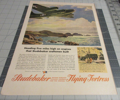 1943 ww2 studebaker engine - 1943,