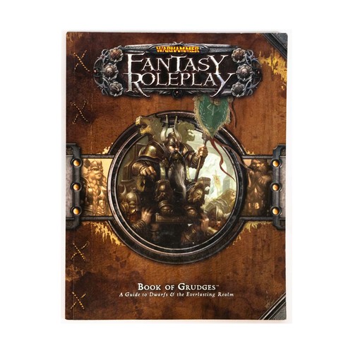 Ffg wfrp 3rd - ffg, book