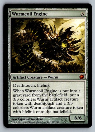 Wurmcoil engine scars - scars, of