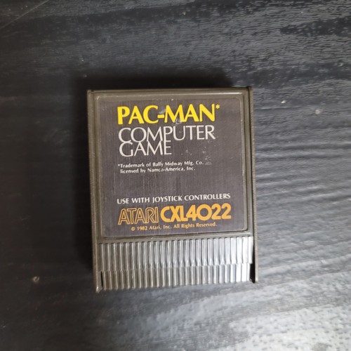 Pac man for atari - pac,
