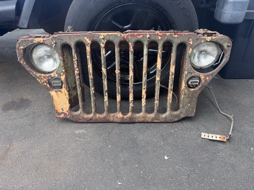 Original willys grill - willys, mb