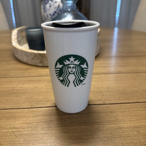 Starbucks travel cup with - starbucks,