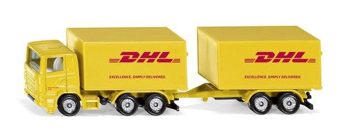 Dhl truck with trailer - dhl,