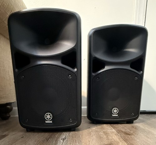 Yamaha stagepas 400bt 400w - yamaha,