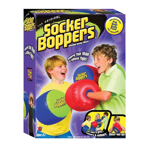 Socker boppers inflatable - socker,