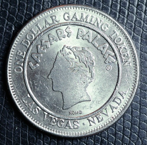 1992 caesars palace 1 00 - 1992, $1.00