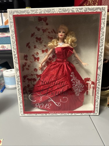 Nib 2012 mattel holiday - nib,