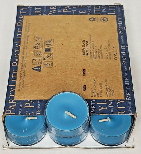 Partylite tealights candles - tealights,