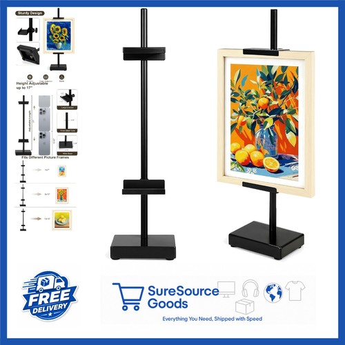 Black picture easel - picture, stand