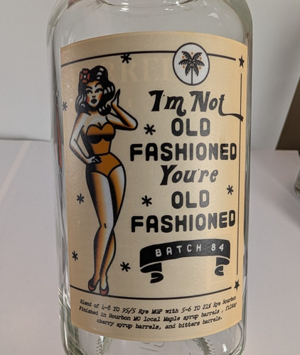 Barrel king not old - i'm,