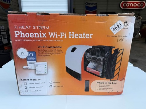 Heat storm 1500w phoenix wifi - storm,