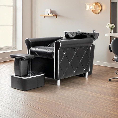 Ergonomic backwash unit with - ergonomic,