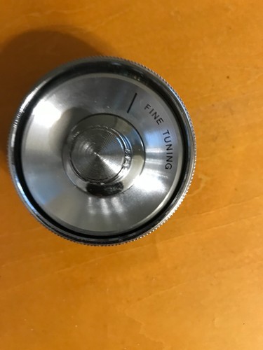 Tuning fine - tuning, knobs(pair)