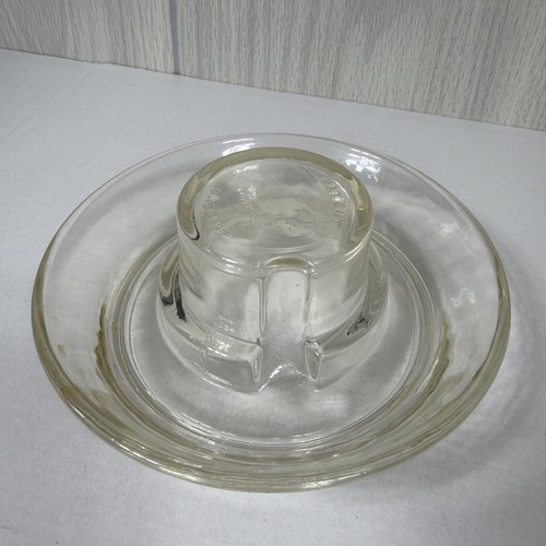Vintage clear glass - vintage,