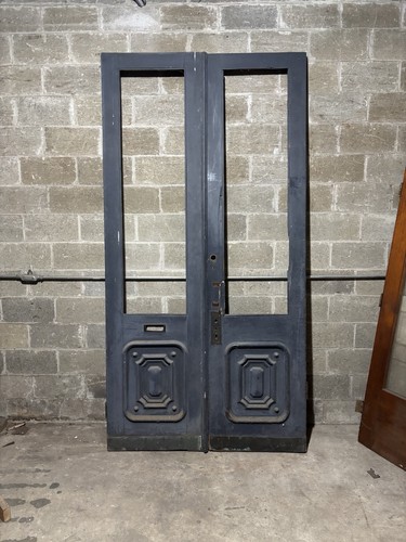 Antique walnut double - ~,