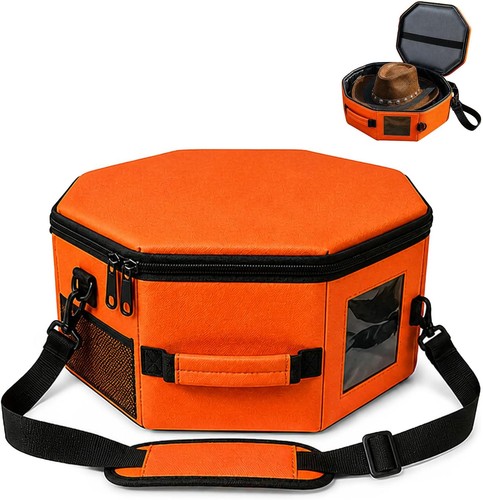 Collapsible octagon cowboy - octagon, hat