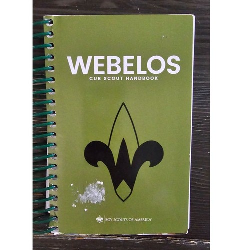 Official bsa webelos cub scout - bsa,
