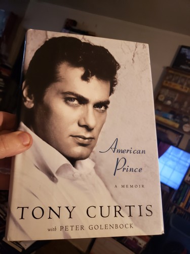 Signed american prince tony - signed,