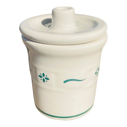 Longaberger pottery woven - pottery,