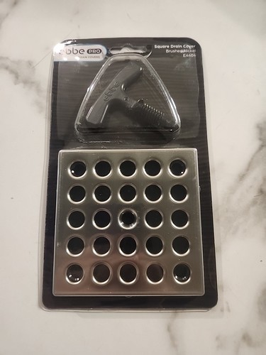 Ebbe pro square drain grate - square,