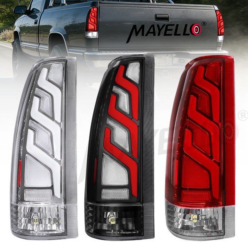 Full led tail lights - full,