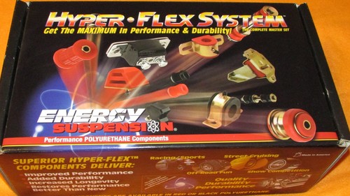 Cruiser energy suspension - cruiser,