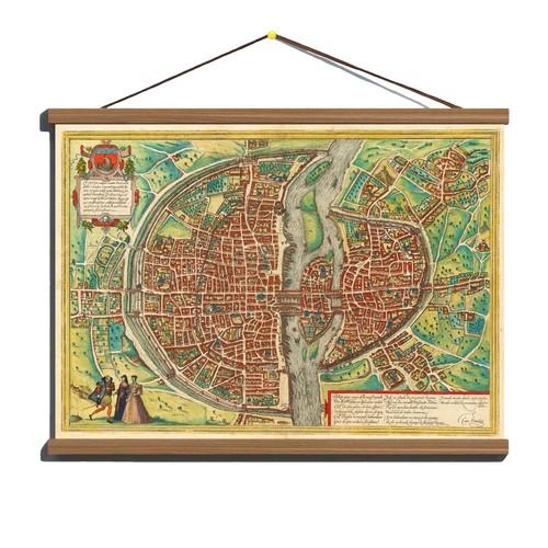 Ancient 1572 early map - ancient,