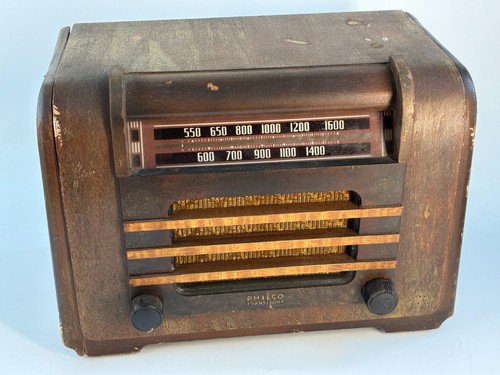 Vintage philco transitone 6 - philco, pt-6