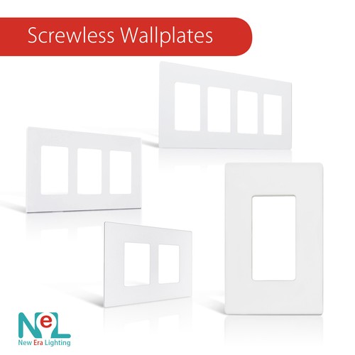 Screwless decora wall - screwless,