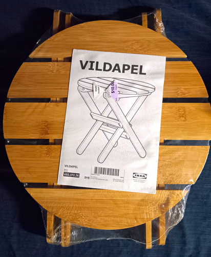 Ikea vildapel folding stool - ikea,