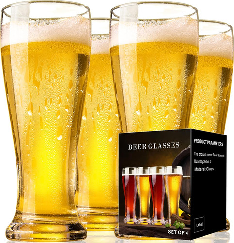 Beer glasses pint - glasses, oz