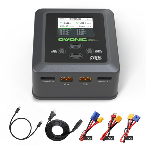 Ovonic pro dual lipo - x1,