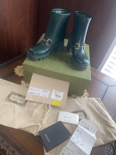 Gucci horse bit rubber rain - gucci,