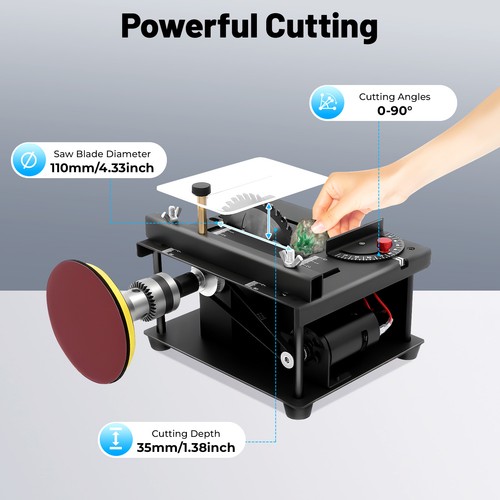 Precision mini table saw blade - mini,