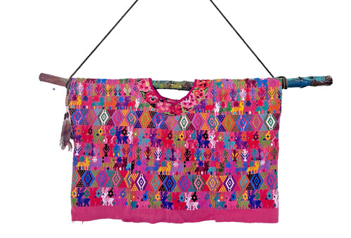 Textile art woven - wall, hanging