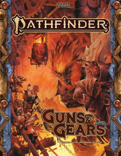 Pathfinder rpg guns gears - guns, &