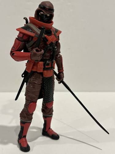 Joe classified red - g.i.,