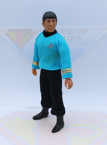 Mego star trek spock - star, mr