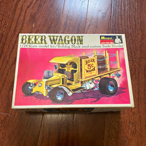 Monogram beer wagon mod suds - monogram,