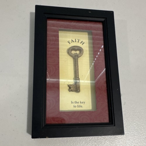 Faith the key life good - faith, is