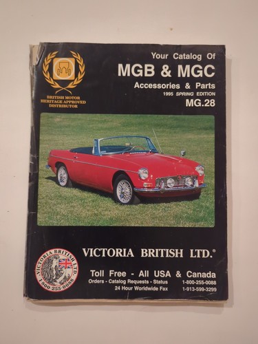 Mgb and mgc accessories - mgb, &