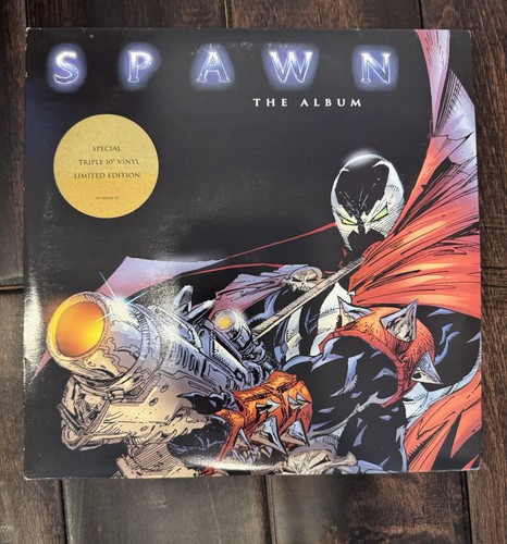 Spawn soundtrack limited - soundtrack, vinyl