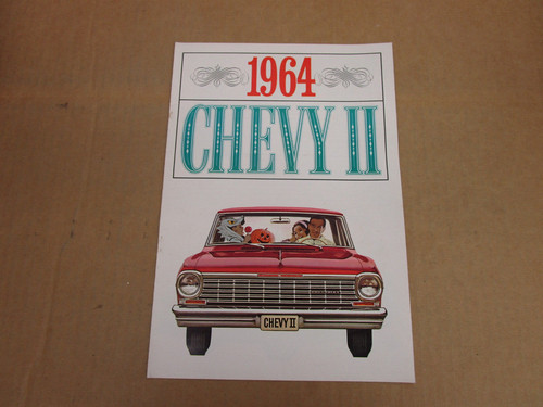 1964 chevrolet chevy - ii, nova