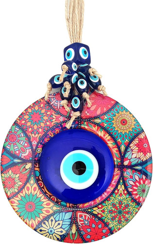 Evil eye decor mandala - evil, wall