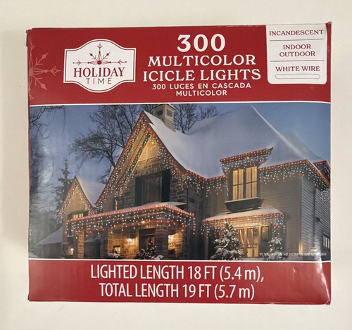 300 multicolor icicle - 300,