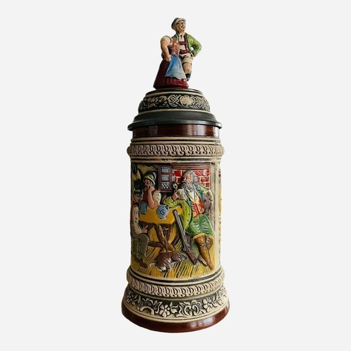 Vintage gerz german beer stein - gerz,