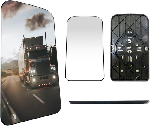 Replacement mirror glass - replacement, glass,