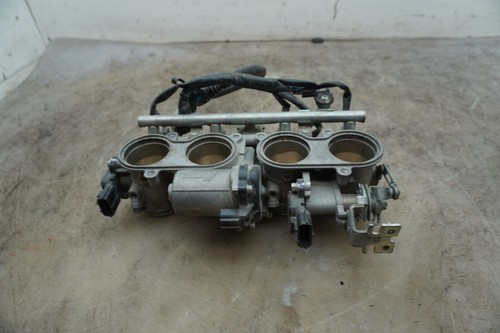 Yamaha throttle bodies - throttle,