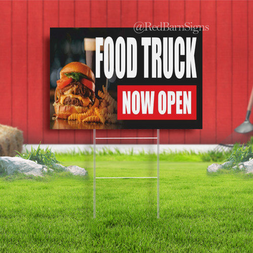 Food truck now open - now,